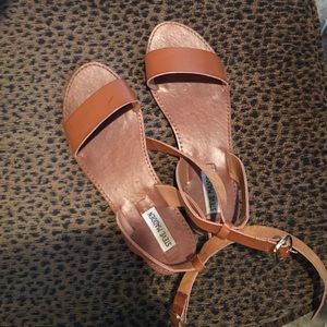 Steve Madden donndi sandals tan