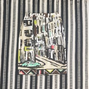 Kate Spade Landscape Pencil Skirt