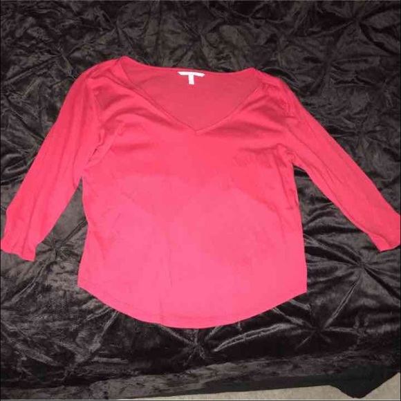 Red Victoria secret v-neck