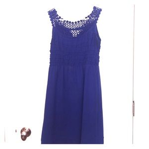 Blue Max studio dress