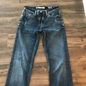 BKE Demin Jake 28L slightly worn