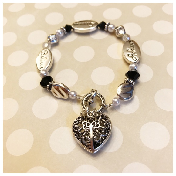 Believe Achieve Success Bracelet