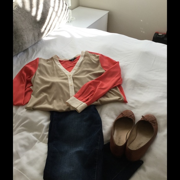 Paige Roxie Capri. New- No label but never worn. - Picture 2 of 4