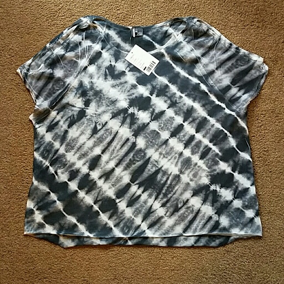 UO Sparkle & Fade tie-dye top, sz XS/S NWT