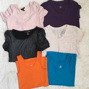 Closet Clean Out: Tops Bundle