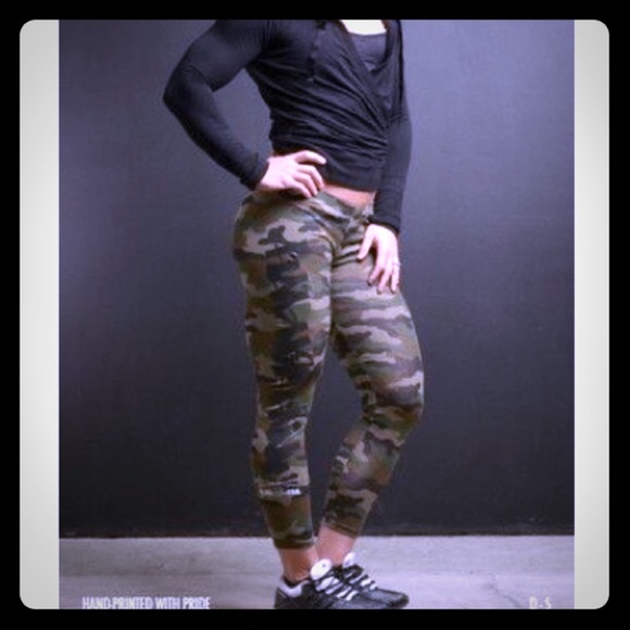 Flag nor fail legging