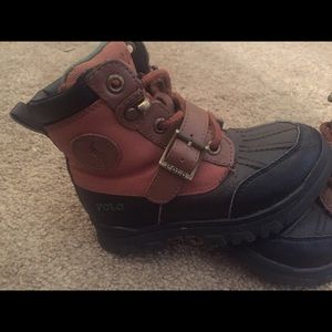 Boys Ralph Lauren POLO boots
