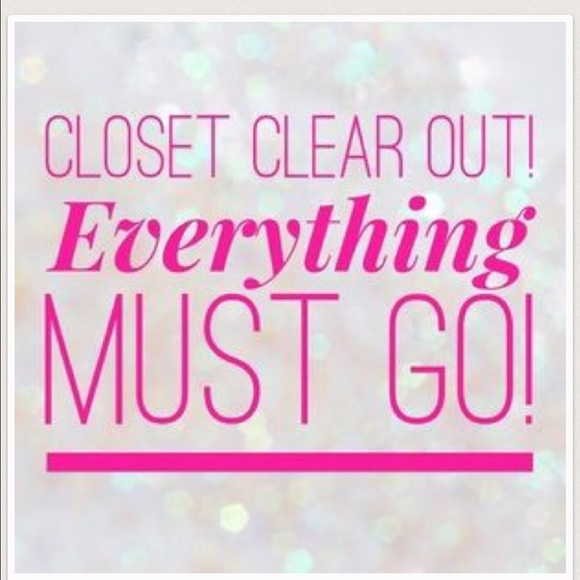 Everything Must Go!!!!