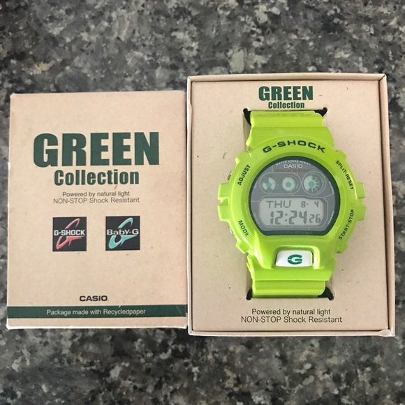 G-shock watch worn handful of times.
