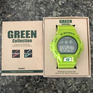 G-shock watch worn handful of times.