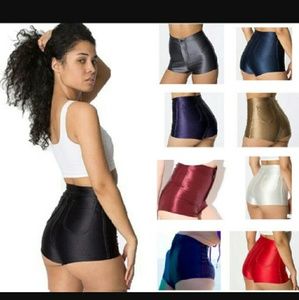 American apparel disco short