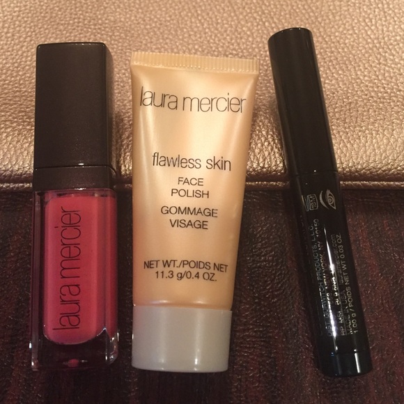 Laura Mercier makeup pouch & products - Picture 2 of 3