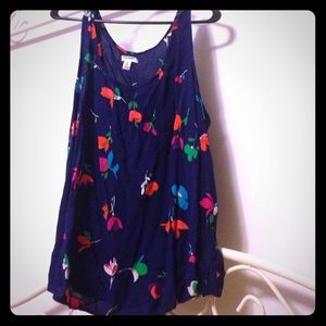 Old Navy XXL floral tank top