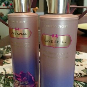 Victoria's Secret Love Spell Bronze Glow Lotion