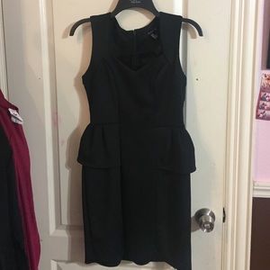 Forever 21 Peplum Dress
