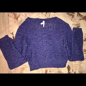 Cropped Sweater