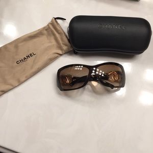 Chanel sunglasses- authentic