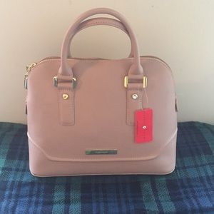Blush pink Ivanka Trump Ava Satchel
