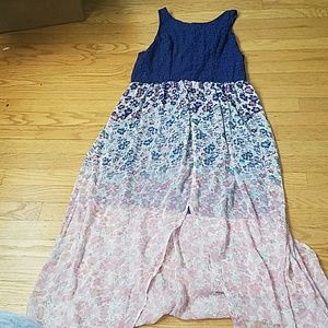 Hi-Low Dress