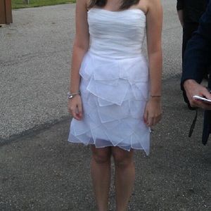 Phoebe Couture strapless dress