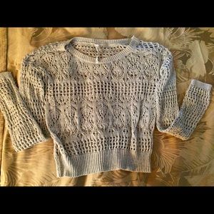 Aeropostale Cropped Sweater