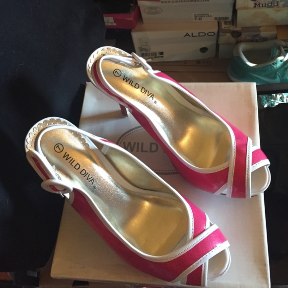 🆕 wild diva pumps