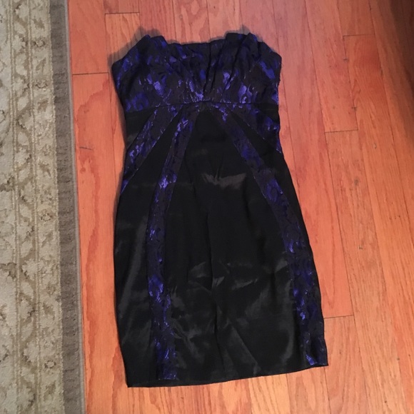 Charlotte Russe strapless dress
