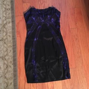 Charlotte Russe strapless dress