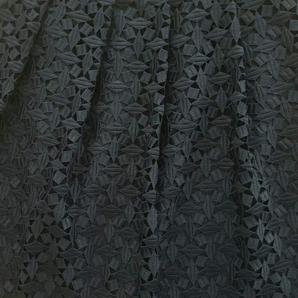 Ann Taylor diamond lace skirt - Picture 3 of 4