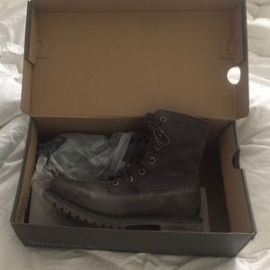 Grey timberlands BRAND NEW never worn.