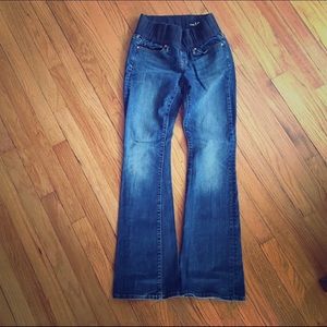 GAP maternity jeans