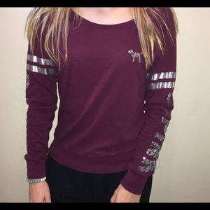 long sleeve shirt from pink