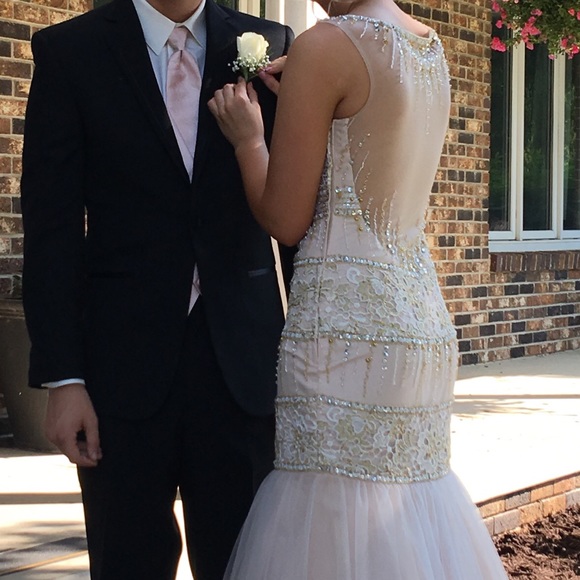 Custom made prom dress - Picture 2 of 4