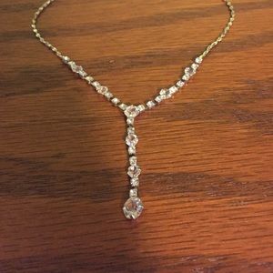 Diamond necklace