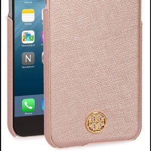 Brand New Tory Burch iPhone 6 rose gold Case