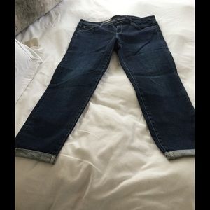 AG the stilt roll up jeans