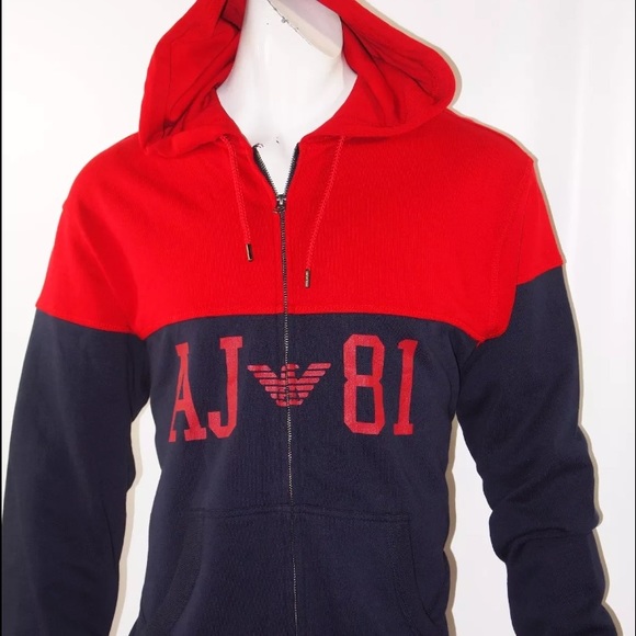 Armani hoody