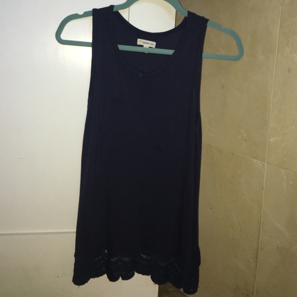 Tucker + Tate Navy Blue Long Top