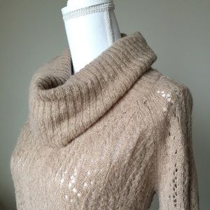 Beautiful Cowl Neck Sweater