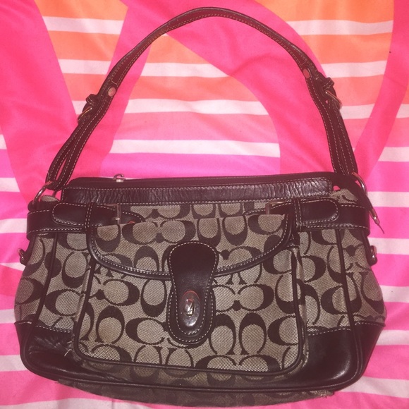 Real coach bag