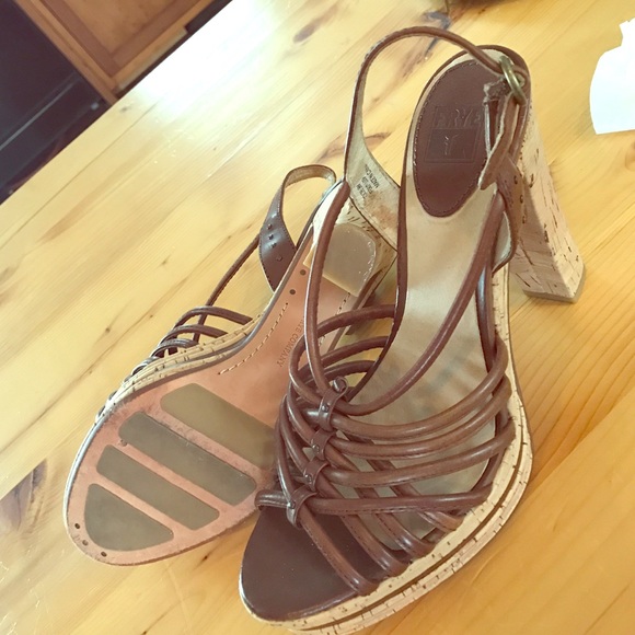 Frye heeled sandals