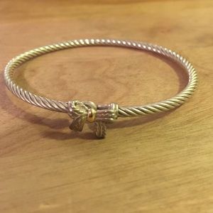 David Yurman Bow Bracelet