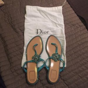 Christian Dior sandals