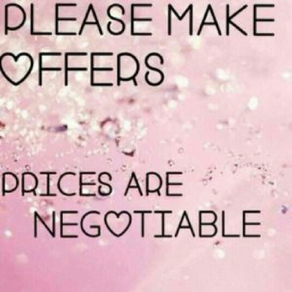 All items are negotiable! - Picture 1 of 1