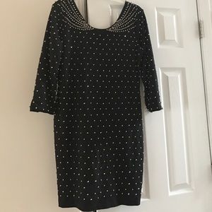 Hand Beaded HM dress !!