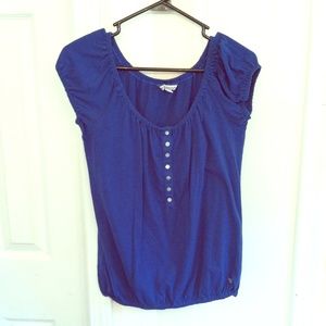 ❤️Royal Blue American Eagle Top❤️