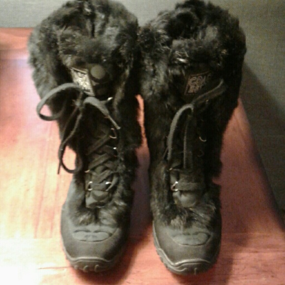Coach Jennie Winter Boots