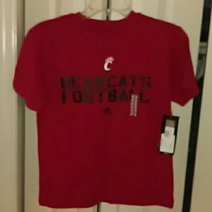 Cincinnati Bearcats Football T-shirt Adidas Youth