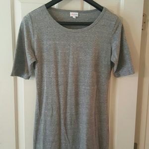 LuLaRoe Gray Julia Dress
