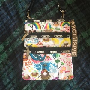 Exclusive LeSportsac 'Kylie' cross body bag